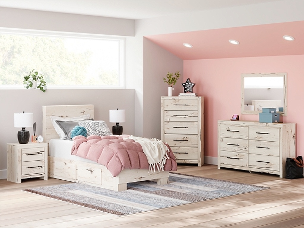 Lawroy Twin Panel Bed with Storage - image 9