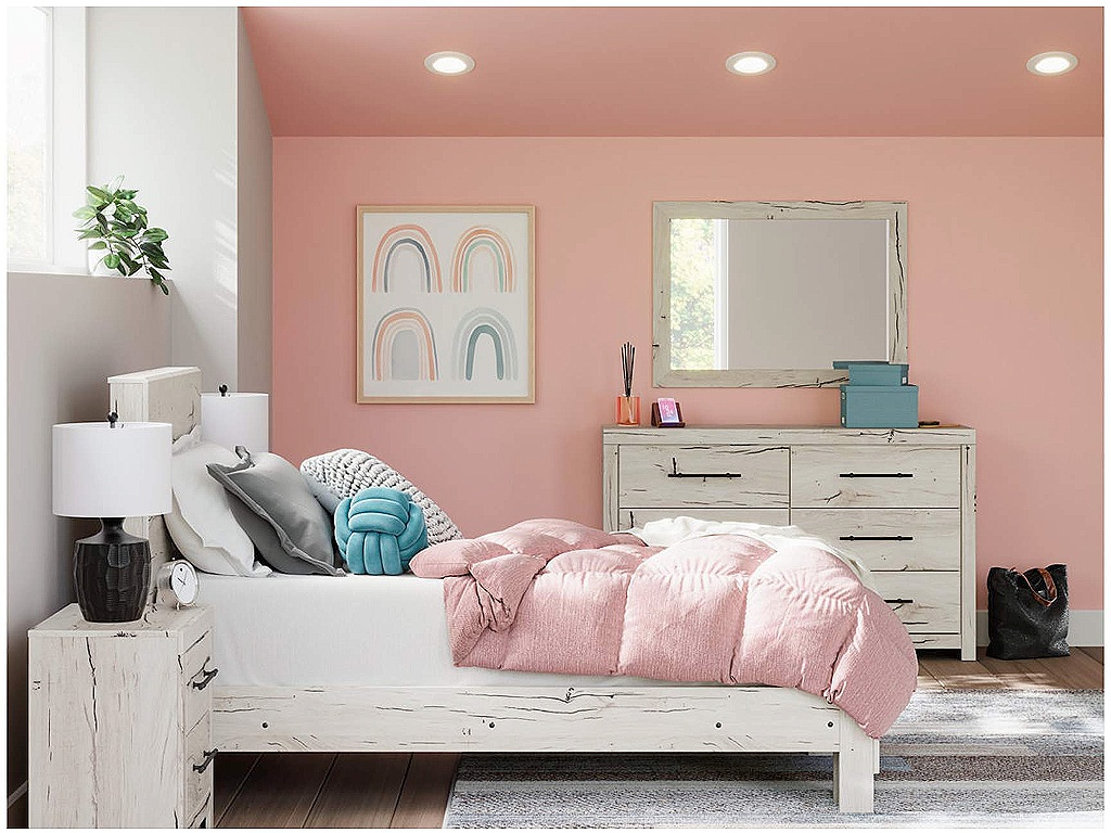 Lawroy Twin Panel Bed - image 9