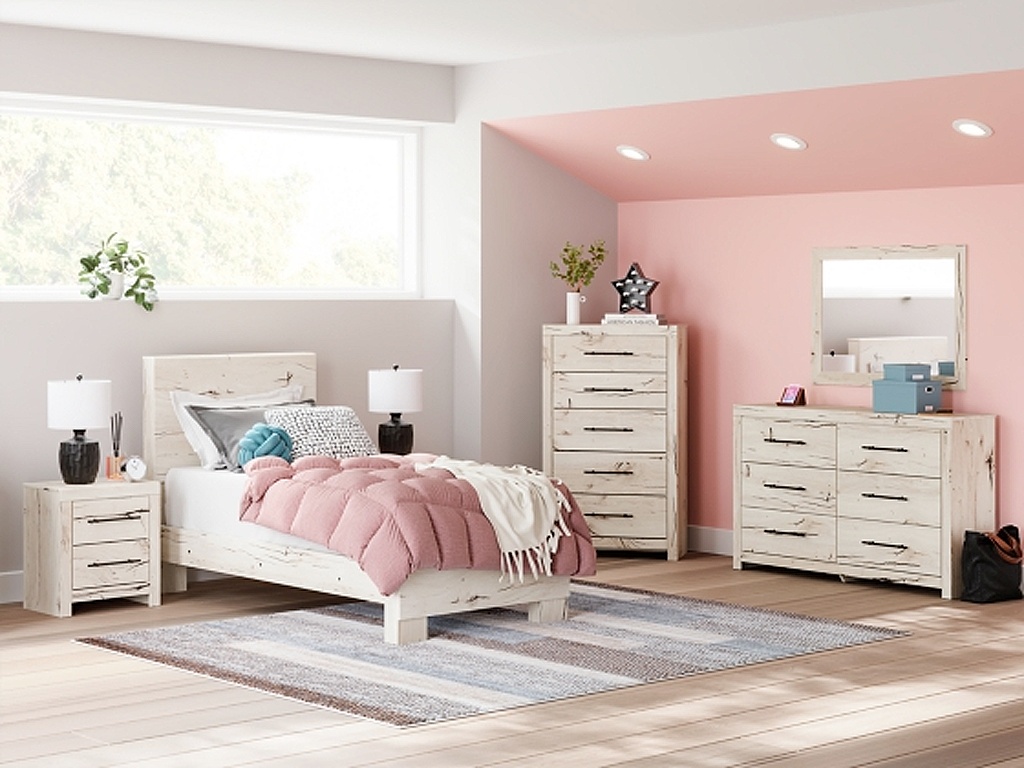 Lawroy Twin Panel Bed - image 8