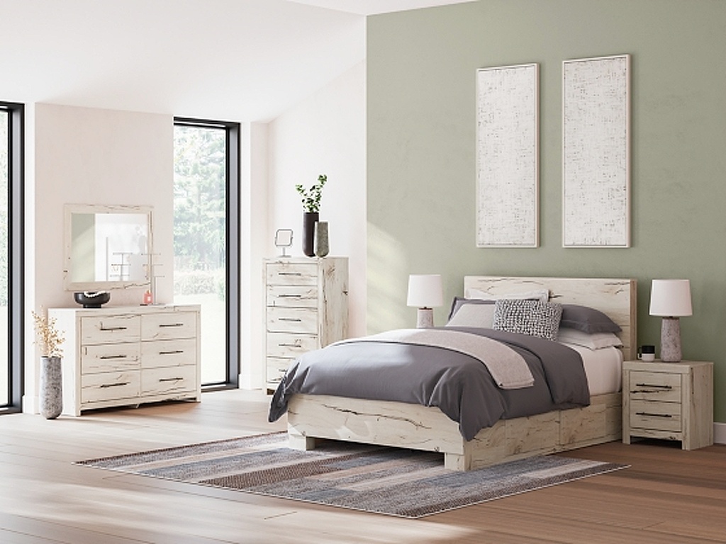 Lawroy Queen Panel Bed with Storage - image 9