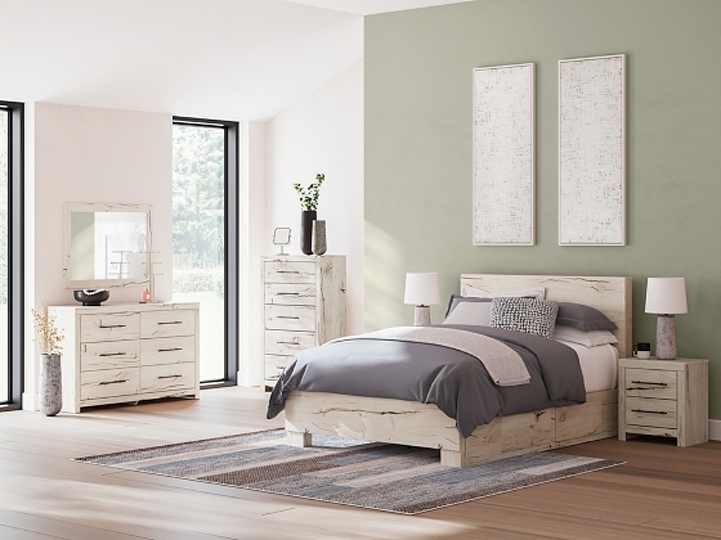 Lawroy Queen Panel Bed with Storage - image 9