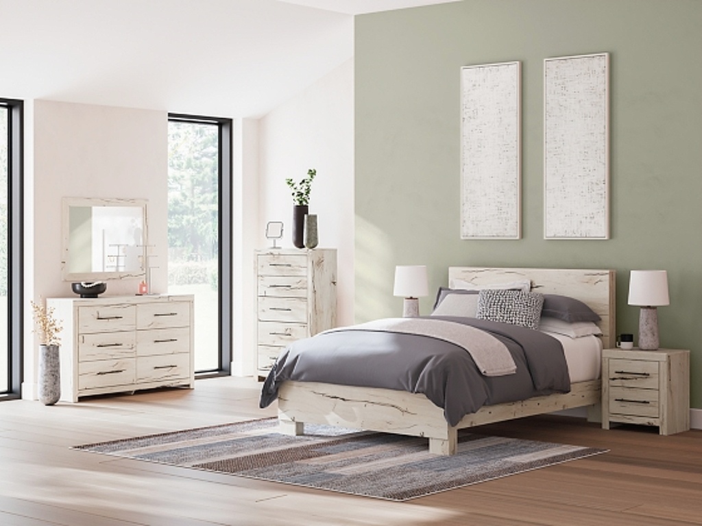 Lawroy Queen Panel Bed - main image
