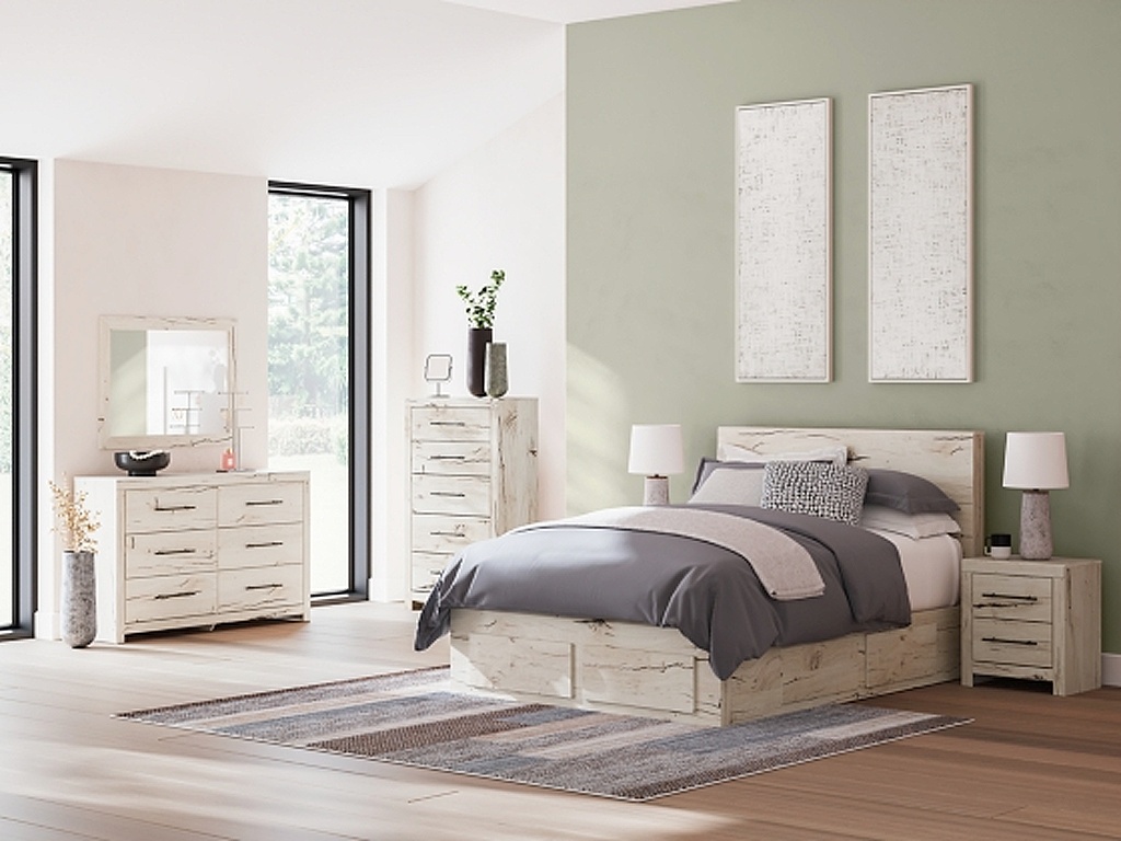 Lawroy Queen Panel Storage Bed - image 9