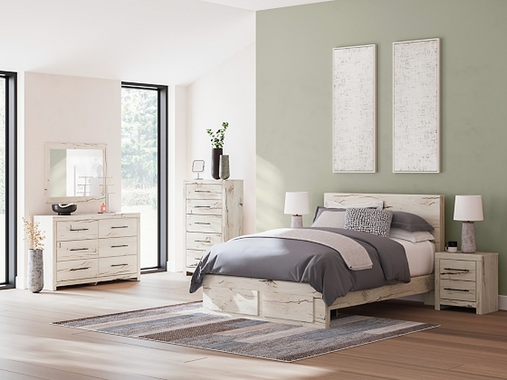 Lawroy Queen Panel Storage Bed - image 9