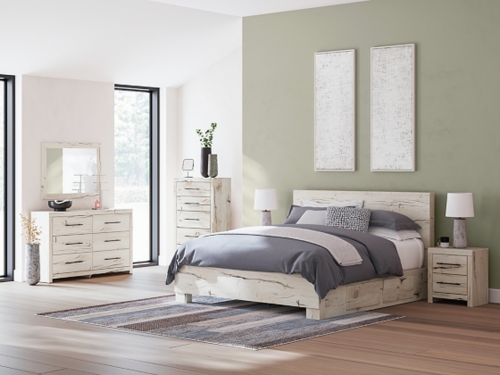 Lawroy King Panel Bed with Storage - image 9