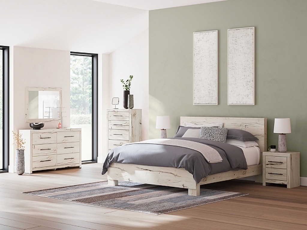 Lawroy King Panel Bed - image 8