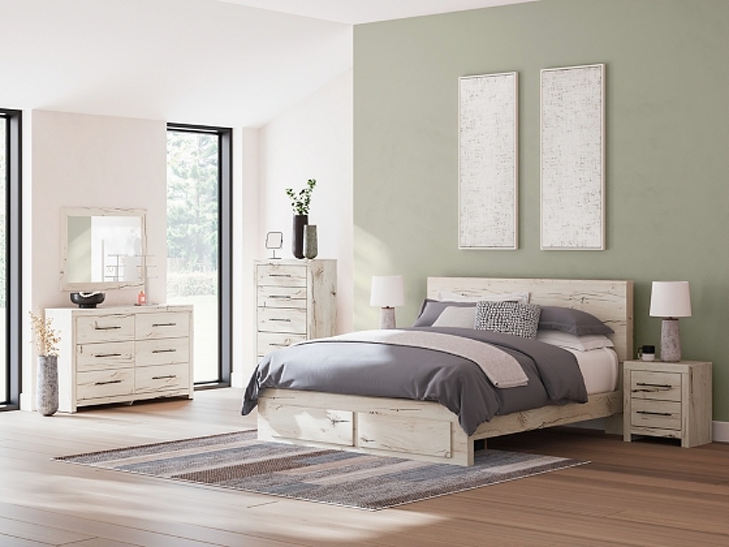 Lawroy King Panel Storage Bed - image 9
