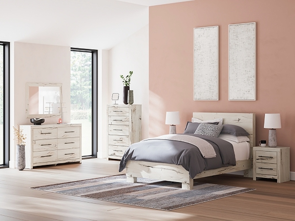 Lawroy Full Panel Bed - image 8