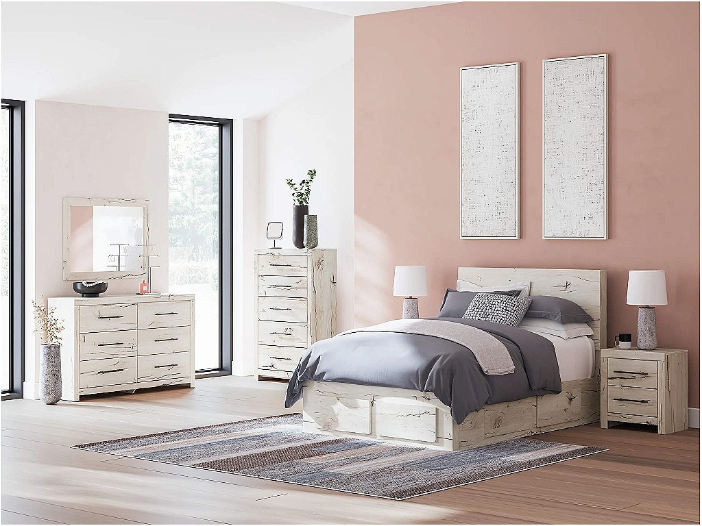 Lawroy Full Panel Storage Bed - image 9