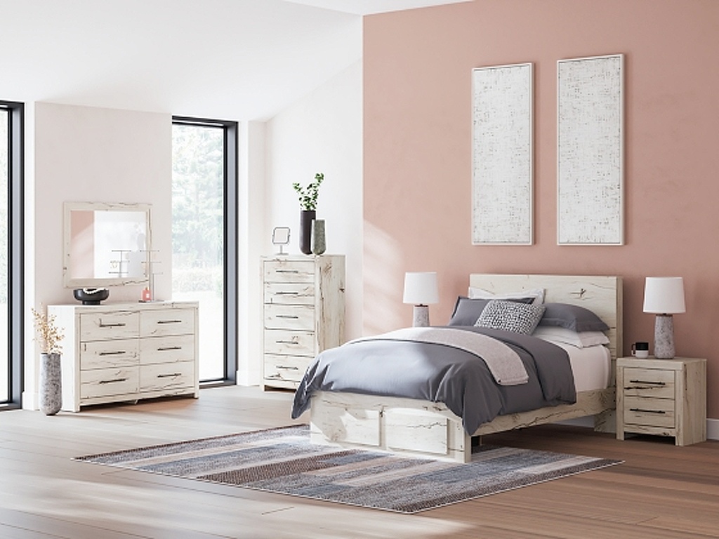 Lawroy Full Panel Storage Bed - image 9