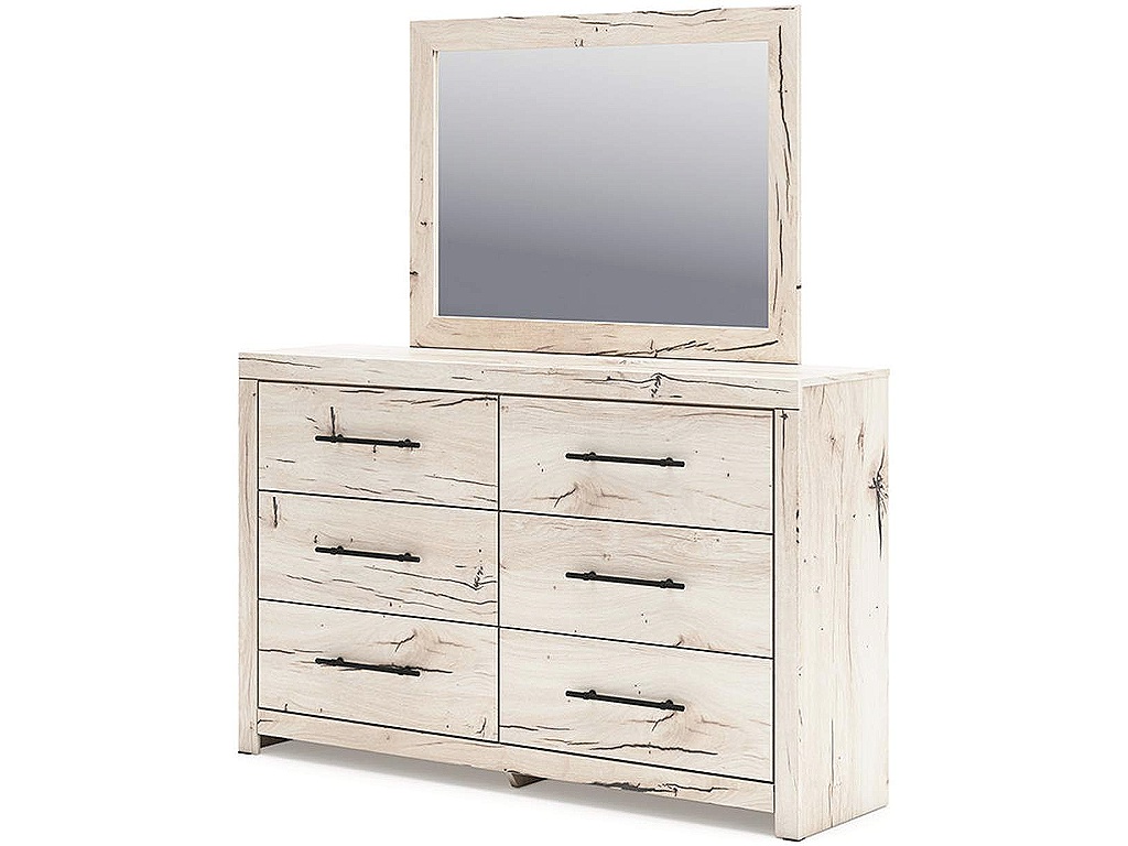 Lawroy Dresser and Mirror - image 1