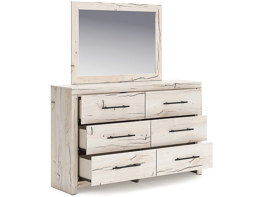Lawroy Dresser and Mirror - image 2