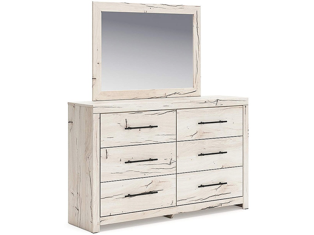 Lawroy Dresser and Mirror - main image