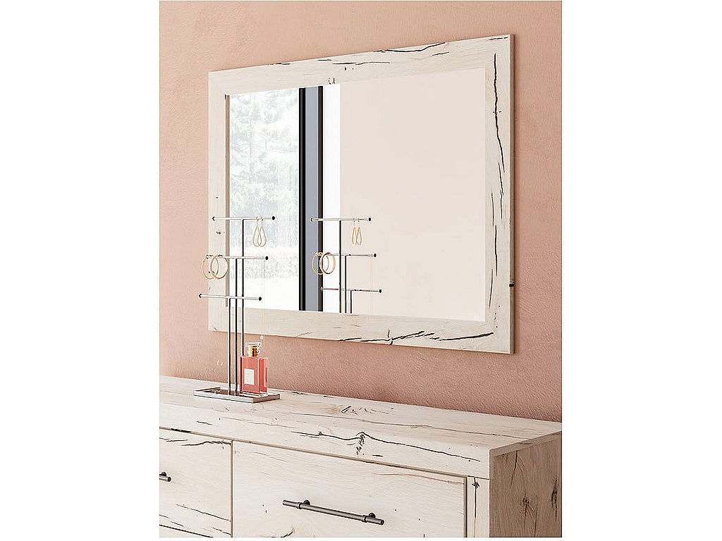 Lawroy Full Panel Storage Bed, Dresser and Mirror - image 17