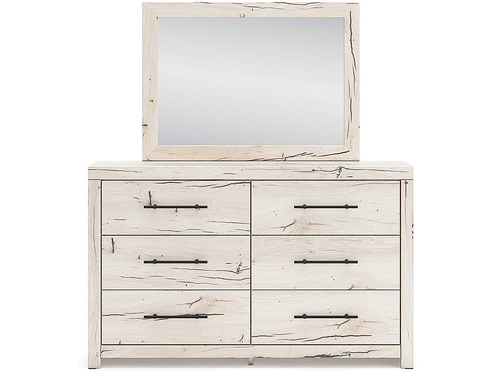 Lawroy Dresser and Mirror - image 3