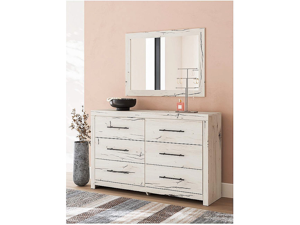 Lawroy Queen Panel Bed, Dresser, Mirror and Nightstand - image 23