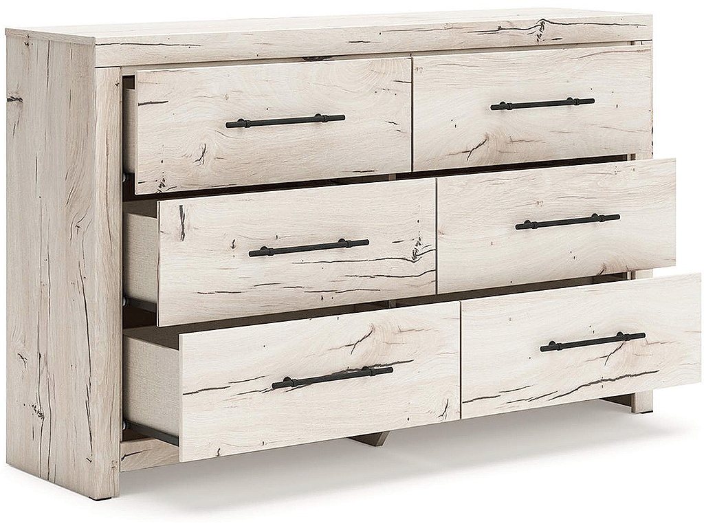 Lawroy King Storage Bed, Dresser and Nightstand - image 3