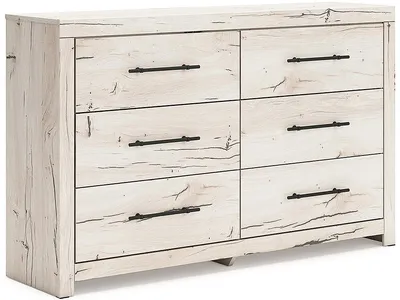 Lawroy Full Panel Headboard, Dresser and Mirror - Alternative View