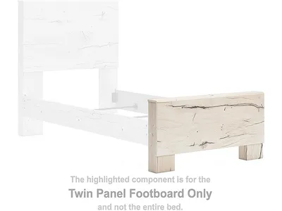 Lawroy Twin Panel Footboard