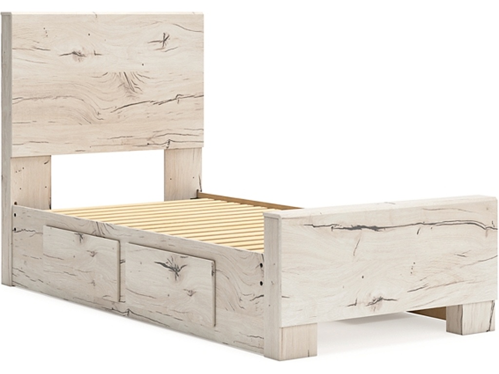 Lawroy Twin Panel Bed with Storage - image 8
