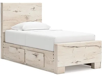 Lawroy Twin Panel Bed with Storage