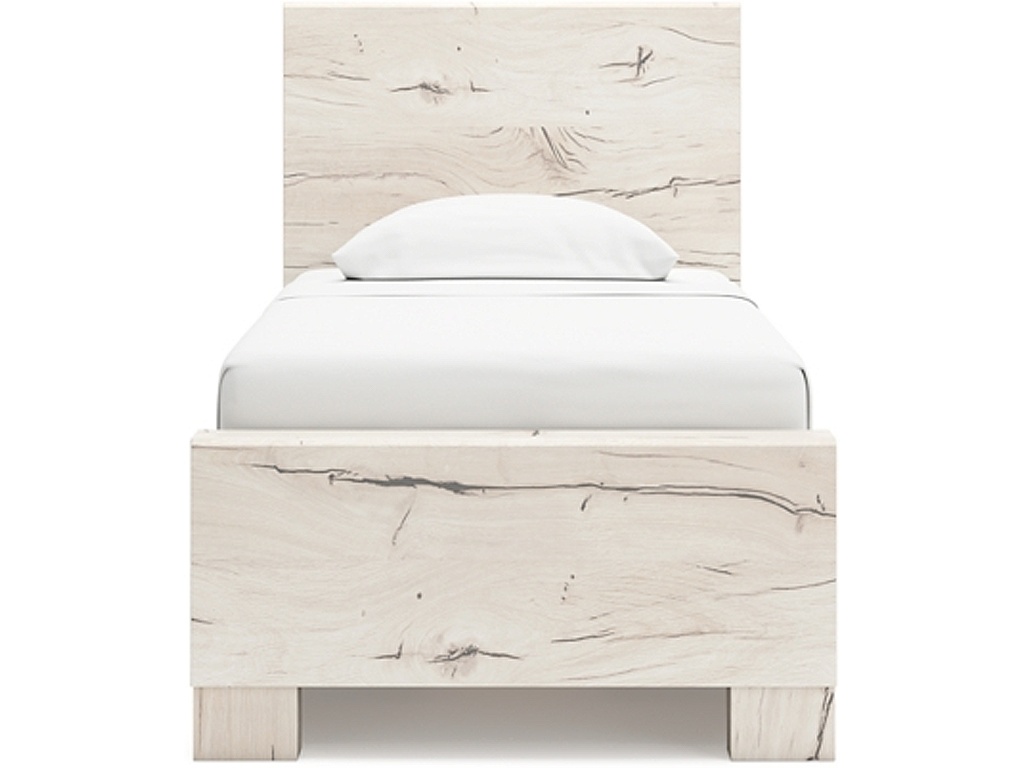 Lawroy Twin Panel Bed with Storage - image 4