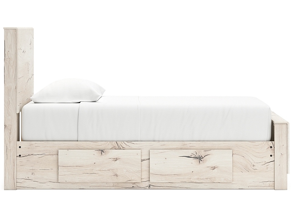 Lawroy Twin Panel Bed with Storage - image 5