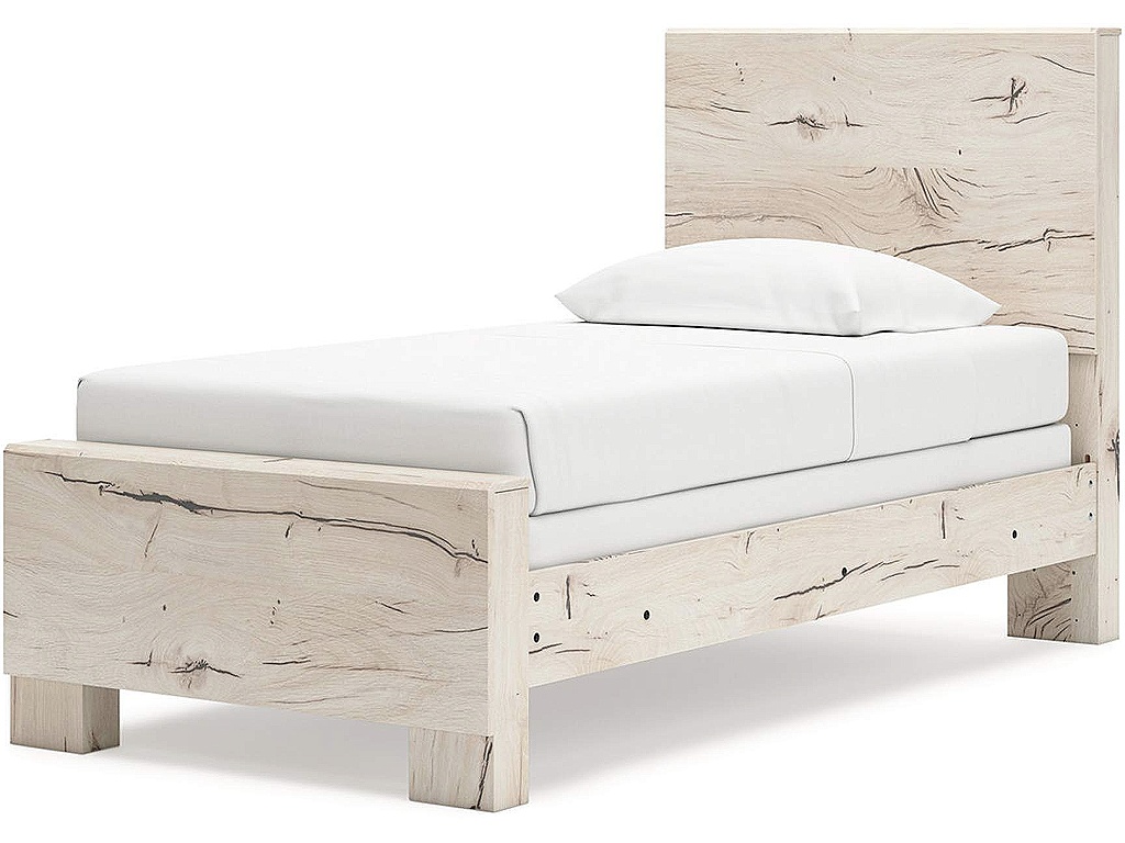 Lawroy Twin Panel Bed - image 2