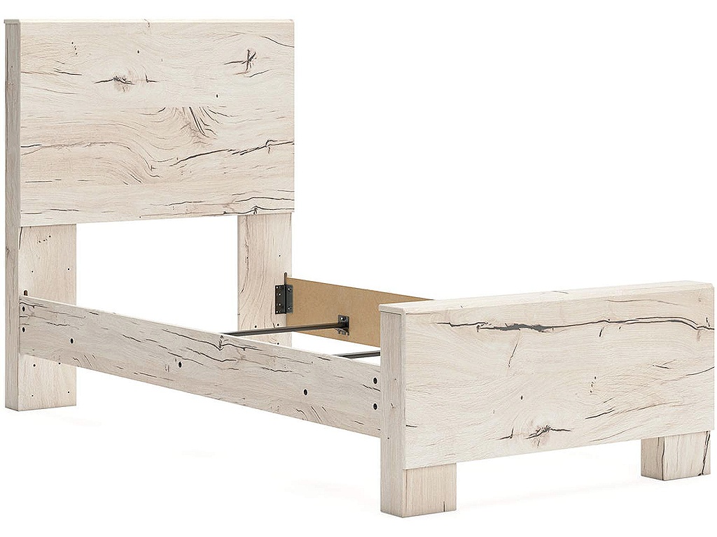 Lawroy Twin Panel Bed - image 7