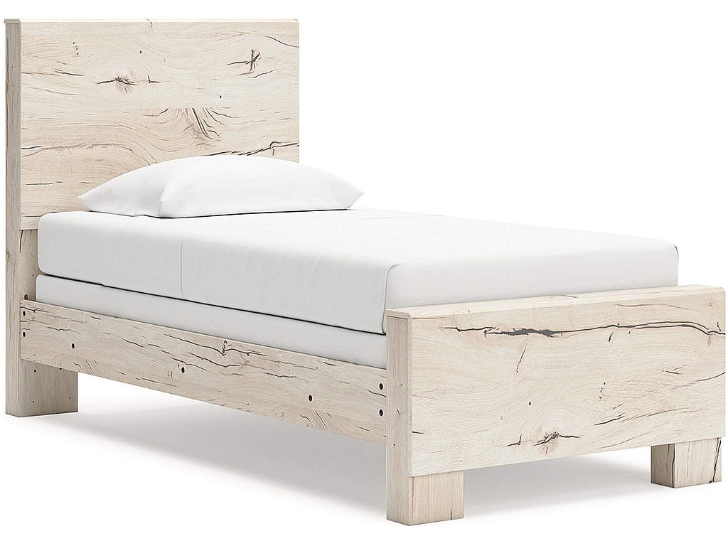Lawroy Twin Panel Bed - image 1