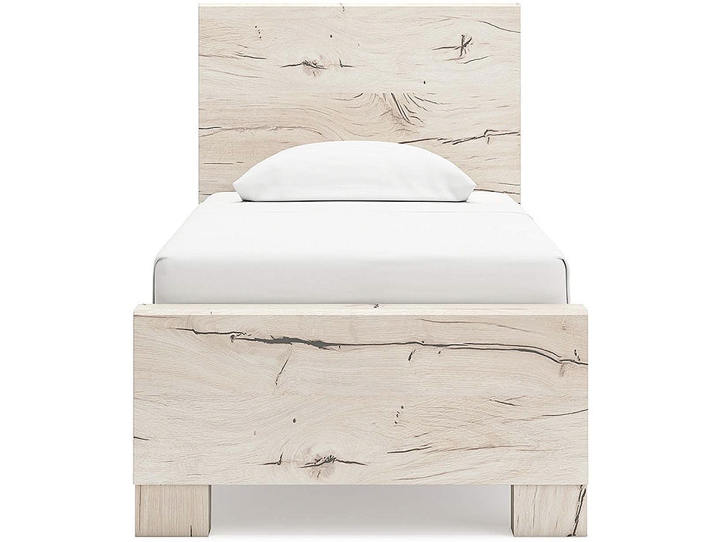 Lawroy Twin Panel Bed - image 3