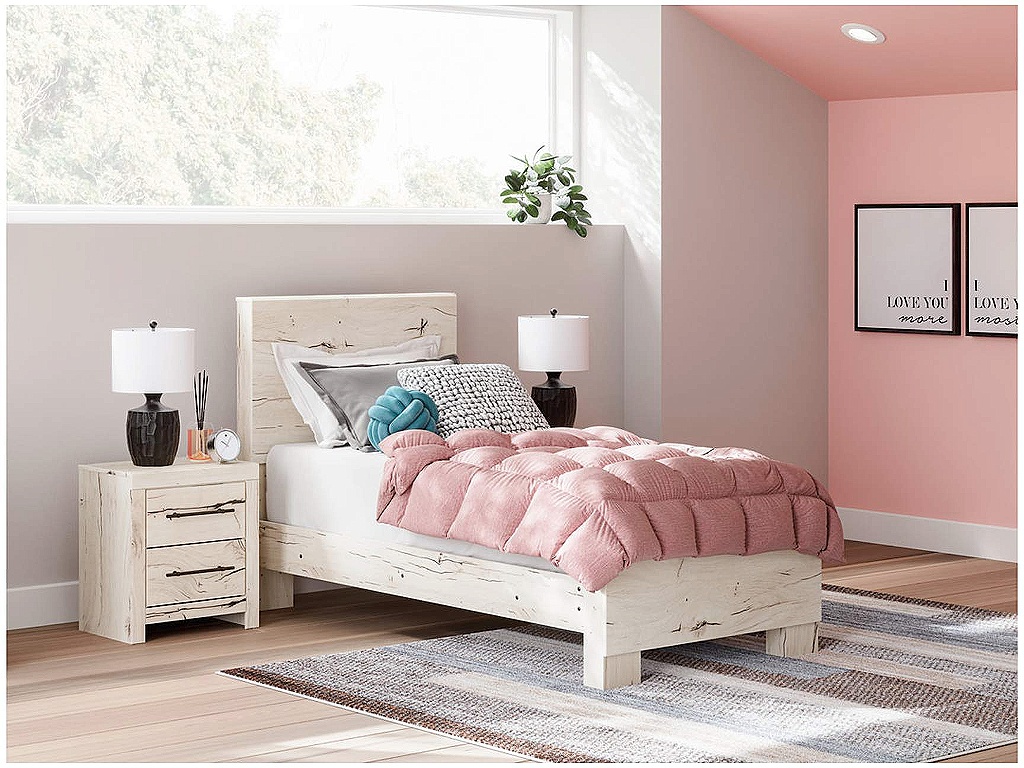 Lawroy Twin Panel Bed - main image