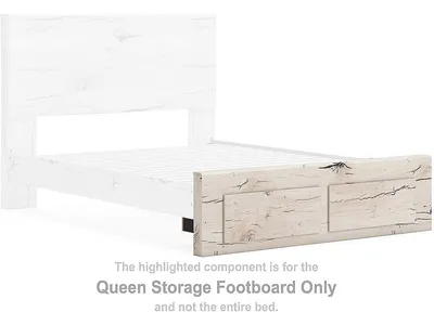 Lawroy Queen Storage Footboard