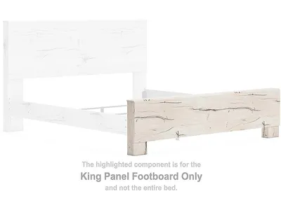 Lawroy King Panel Footboard