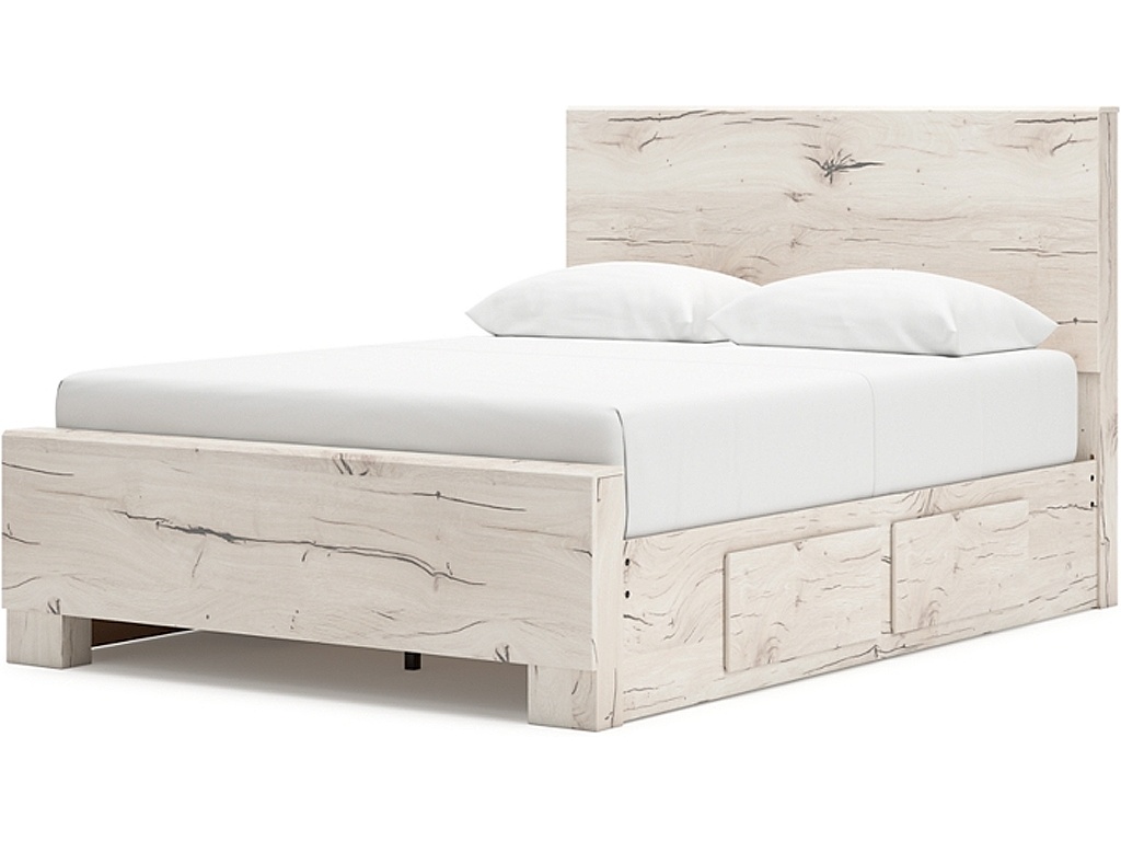 Lawroy Queen Panel Bed with Storage - image 3