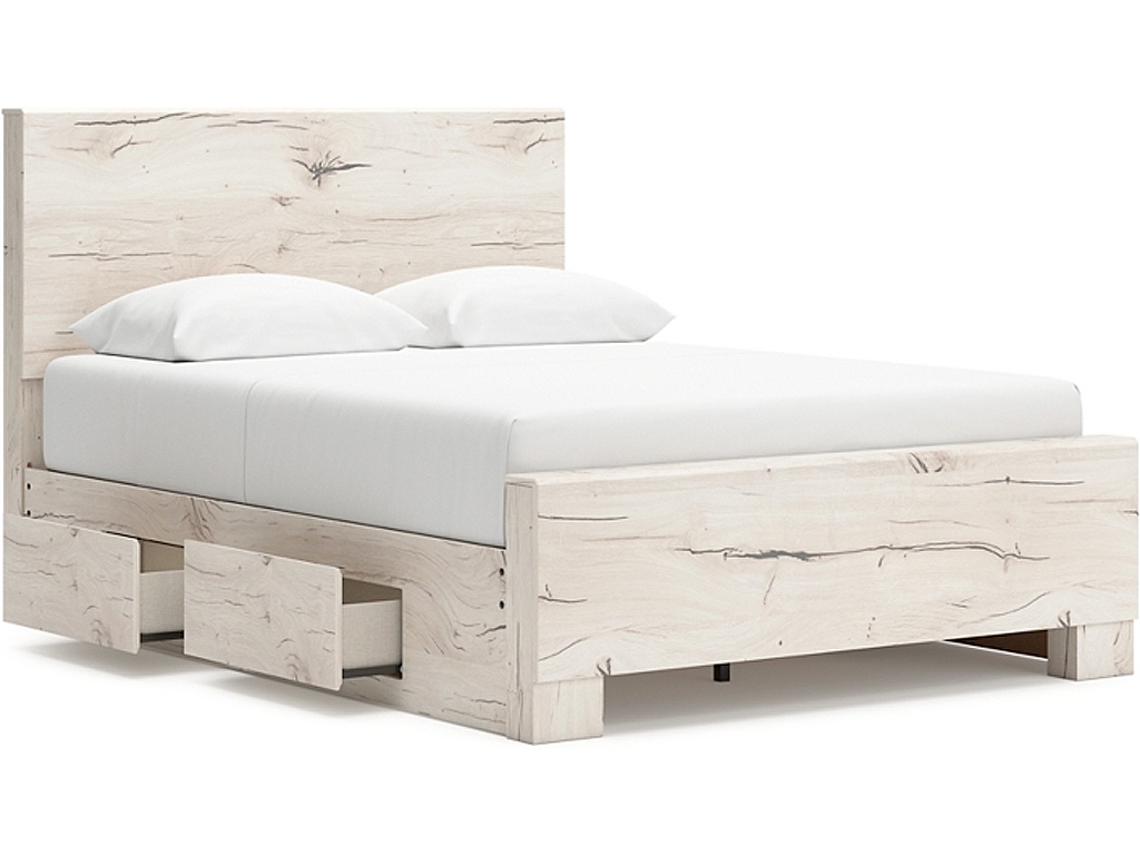 Lawroy Queen Panel Bed with Storage - image 2