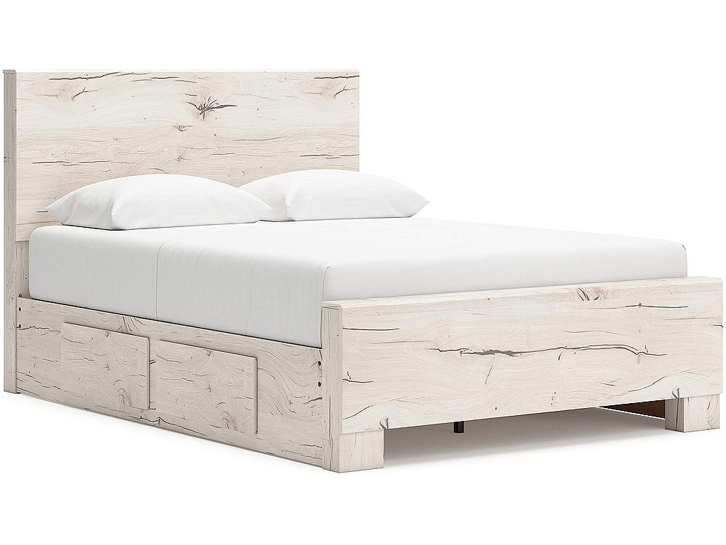 Lawroy Queen Panel Bed with Storage - image 1