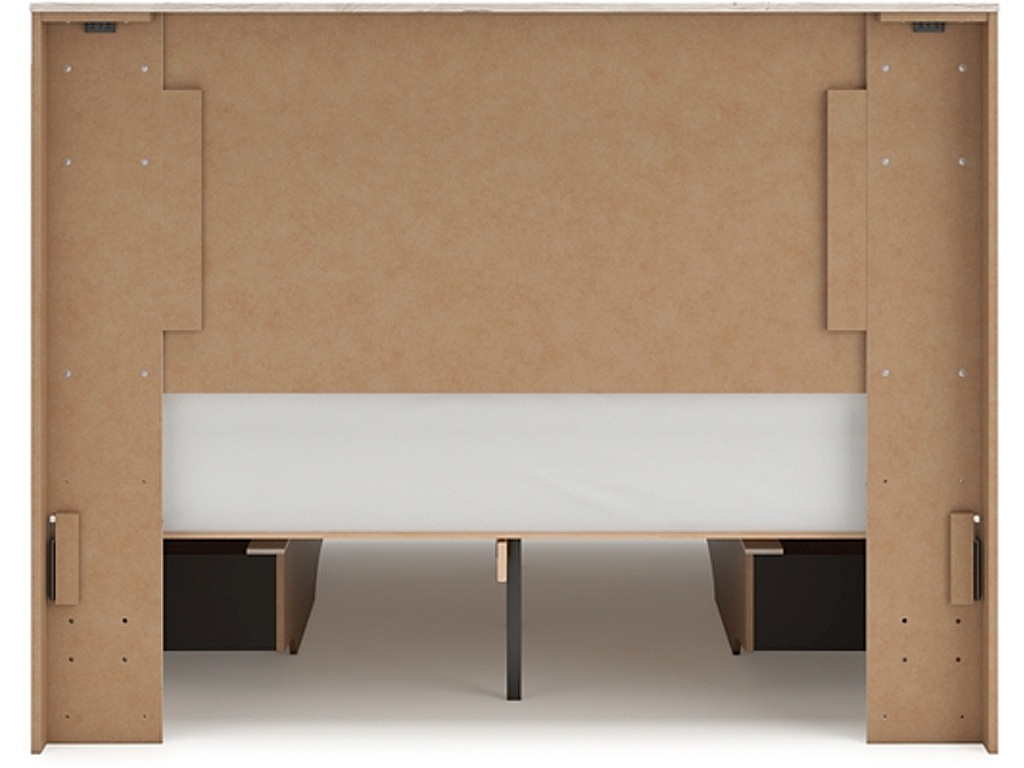 Lawroy Queen Panel Bed with Storage - image 7