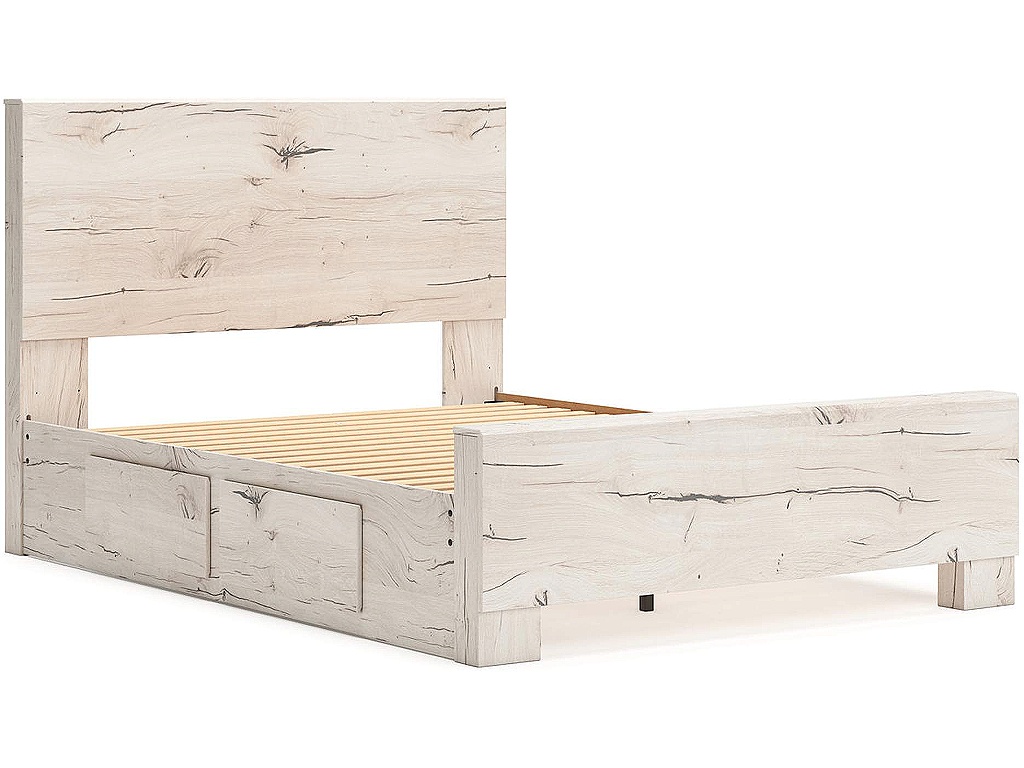 Lawroy Queen Panel Bed with Storage - image 8