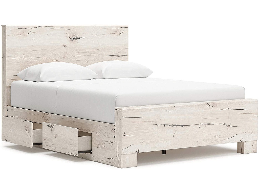 Lawroy Queen Panel Bed with Storage - image 2