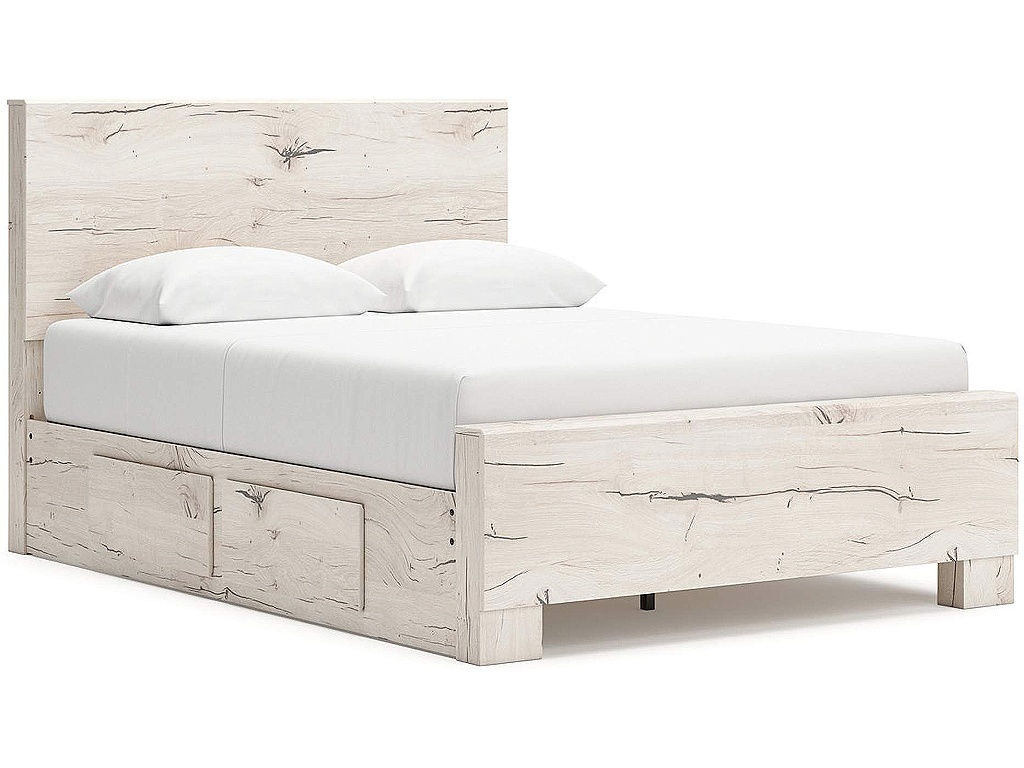 Lawroy Queen Panel Bed with Storage - image 1