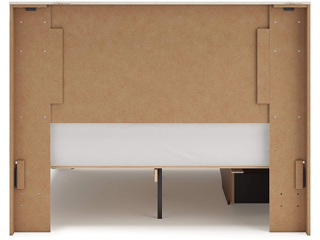 Lawroy Queen Panel Bed with Storage - image 7