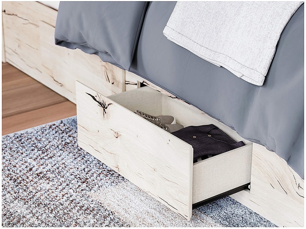 Lawroy Queen Panel Bed with Storage - image 10
