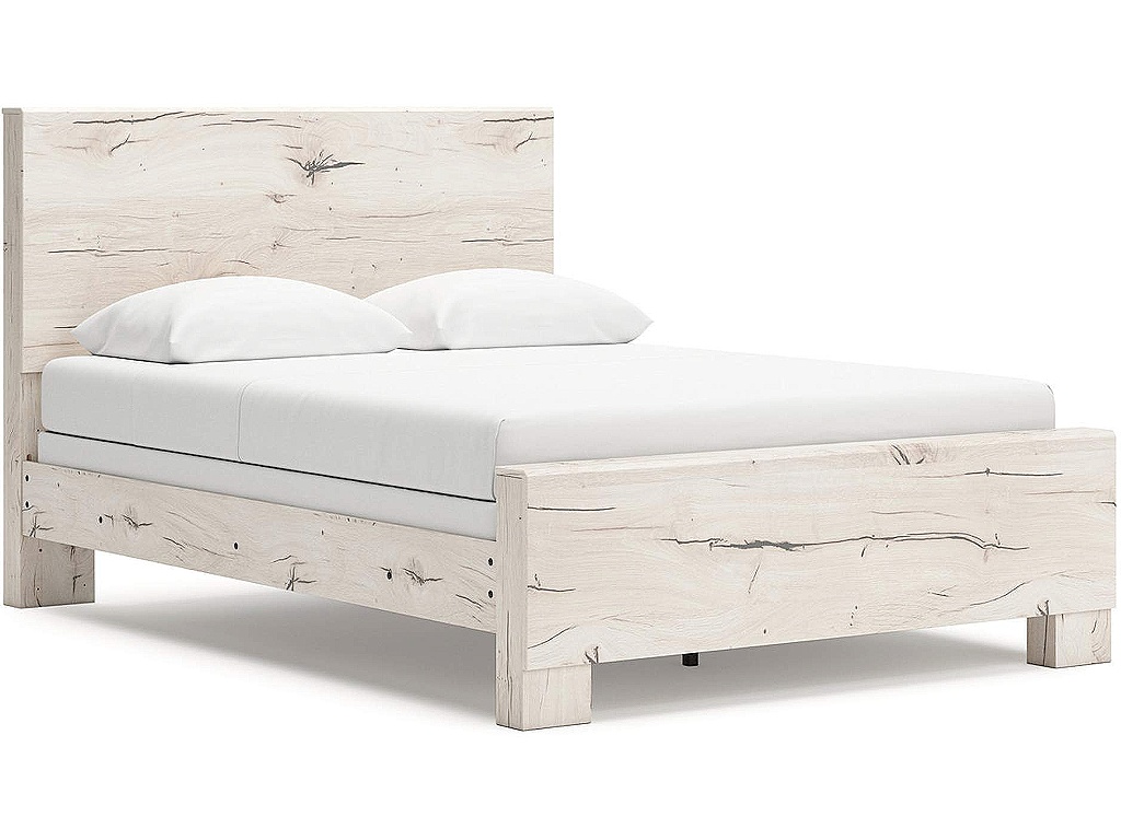 Lawroy Queen Panel Bed - image 1