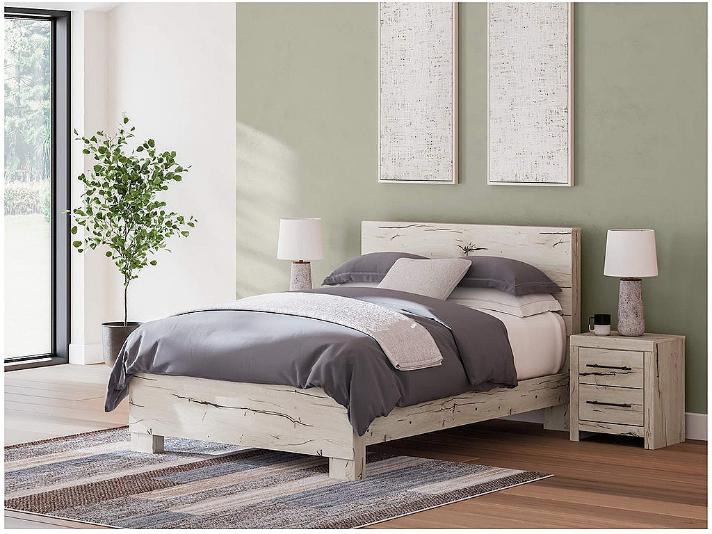 Lawroy Queen Panel Bed - image 8