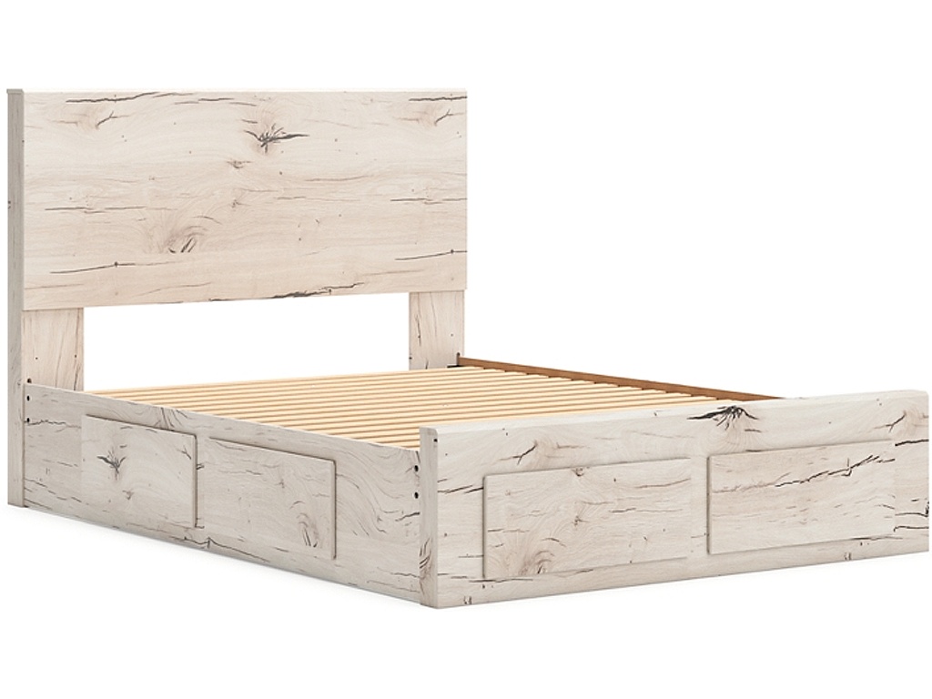 Lawroy Queen Panel Storage Bed - image 8
