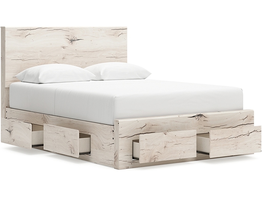 Lawroy Queen Panel Storage Bed - image 2