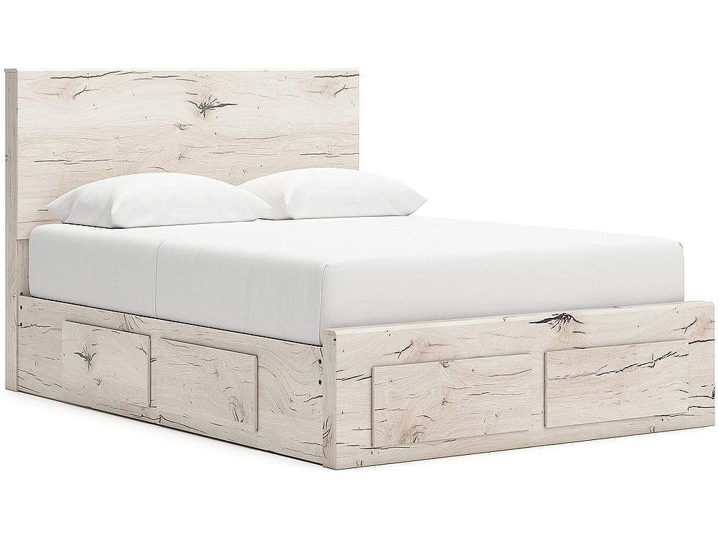 Lawroy Queen Panel Storage Bed - image 1