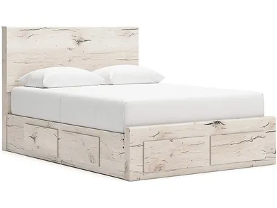 Lawroy Queen Panel Storage Bed - Alternative View