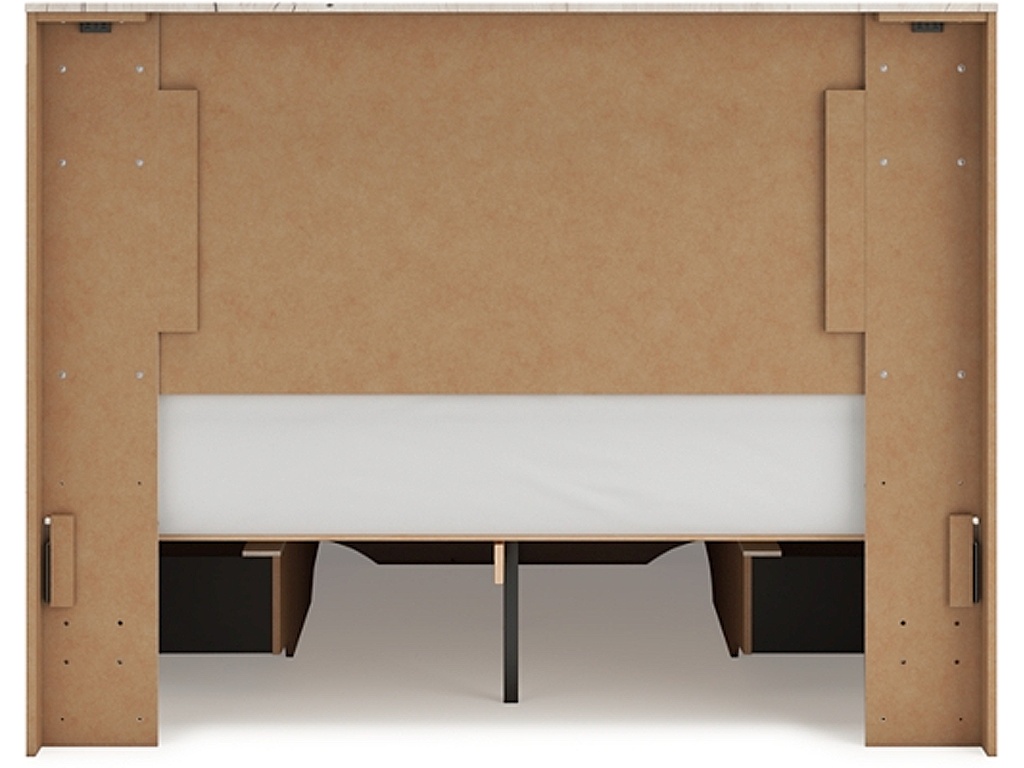 Lawroy Queen Panel Storage Bed - image 7